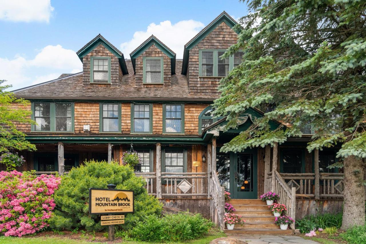 Hotel Mountain Brook Tannersville ภายนอก รูปภาพ