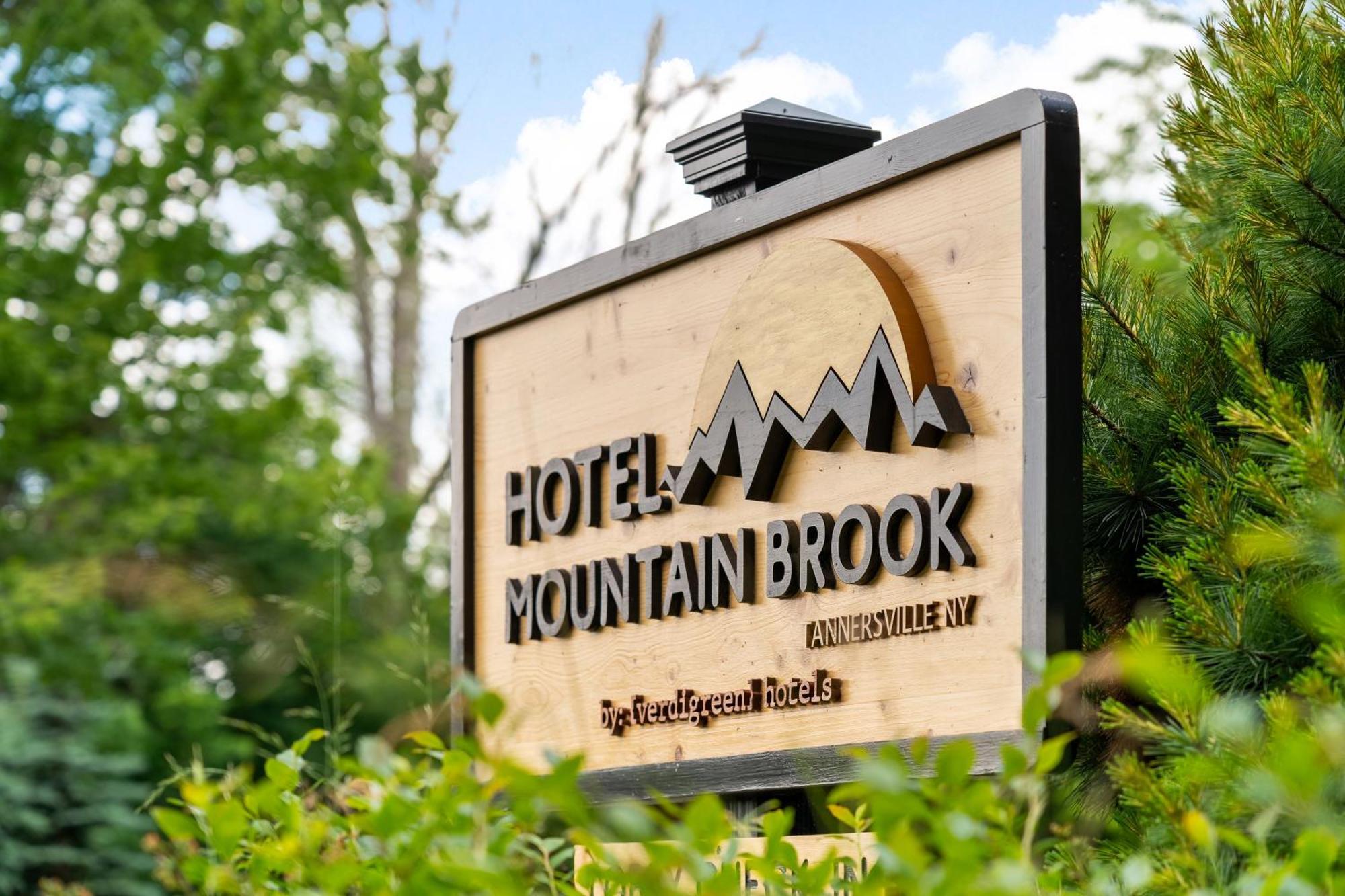 Hotel Mountain Brook Tannersville ภายนอก รูปภาพ